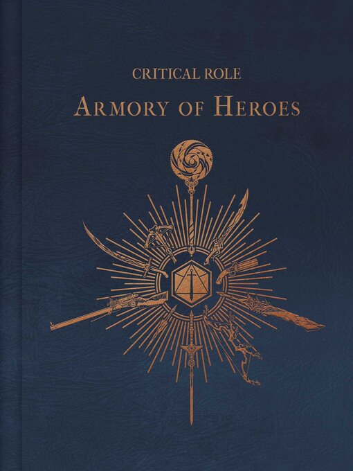 Cover image for Critical Role